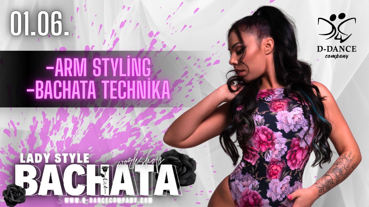 Bachata Lady Style Extra Workshop D.D.C.