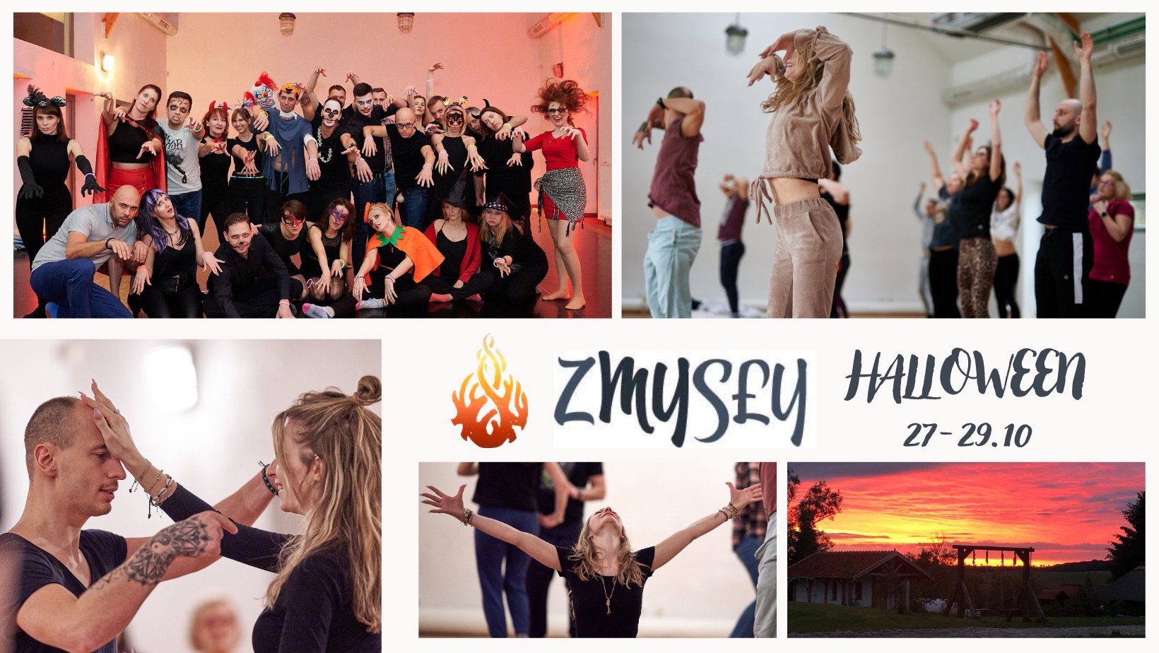 Zmysły Halloween 2023 🔥