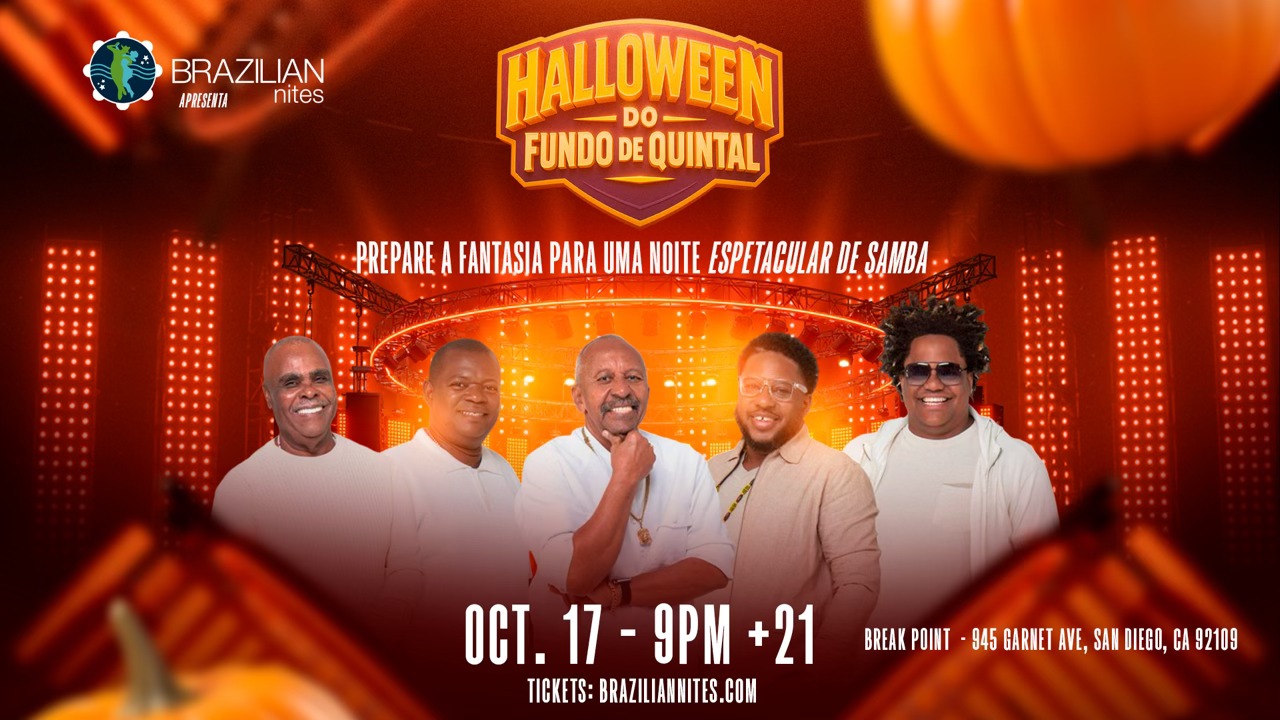 Halloween do FUNDO DE QUINTAL!