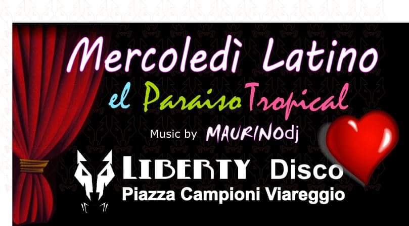 Mercoledì Latino el Paraiso Tropical