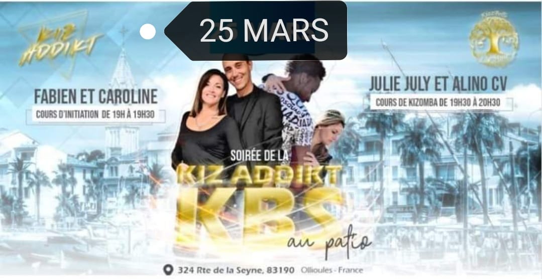 Soirée KBS du PATIO à OLLIOULES !!