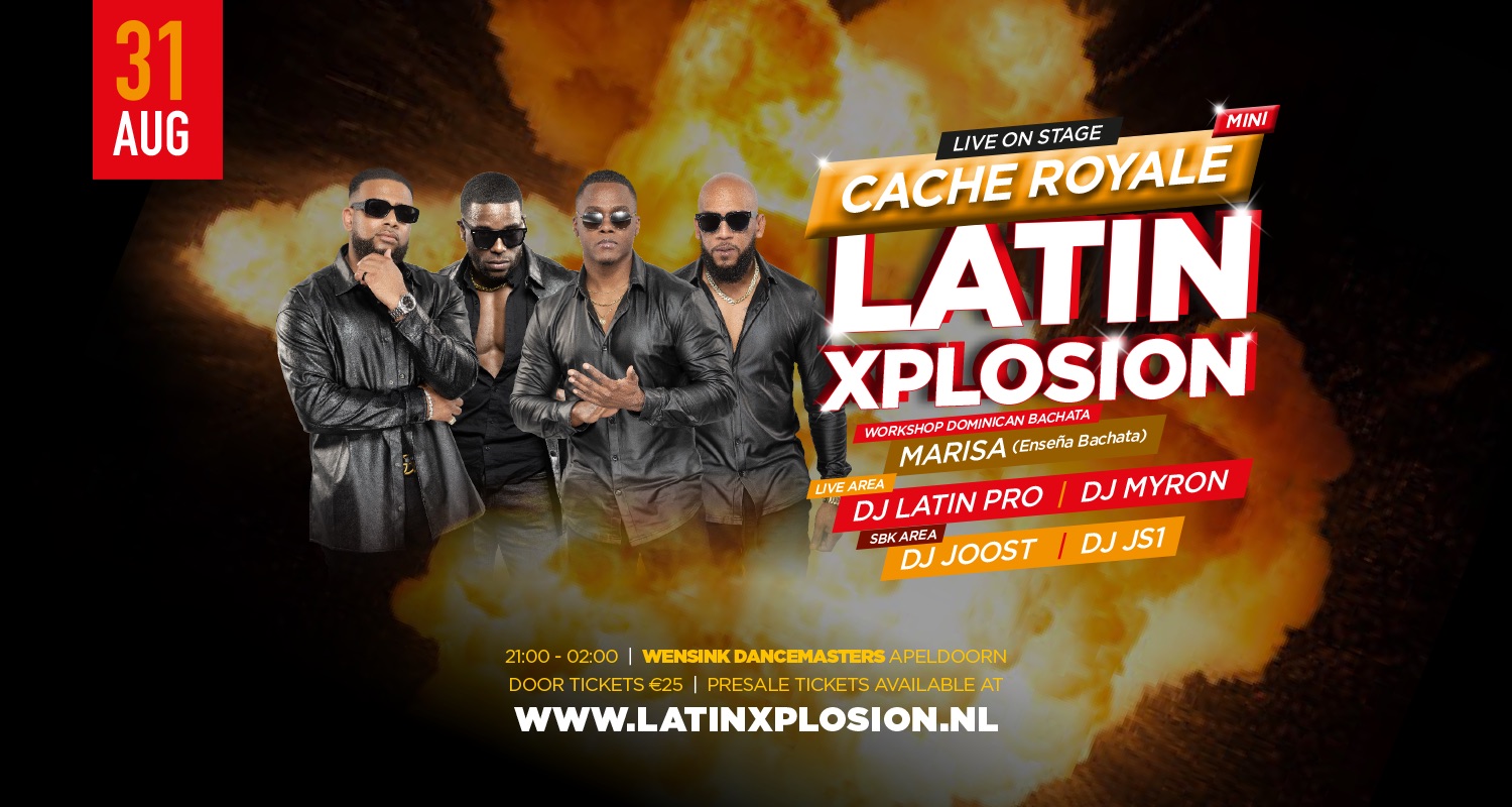 LATIN-X-PLOSION - Live Edition