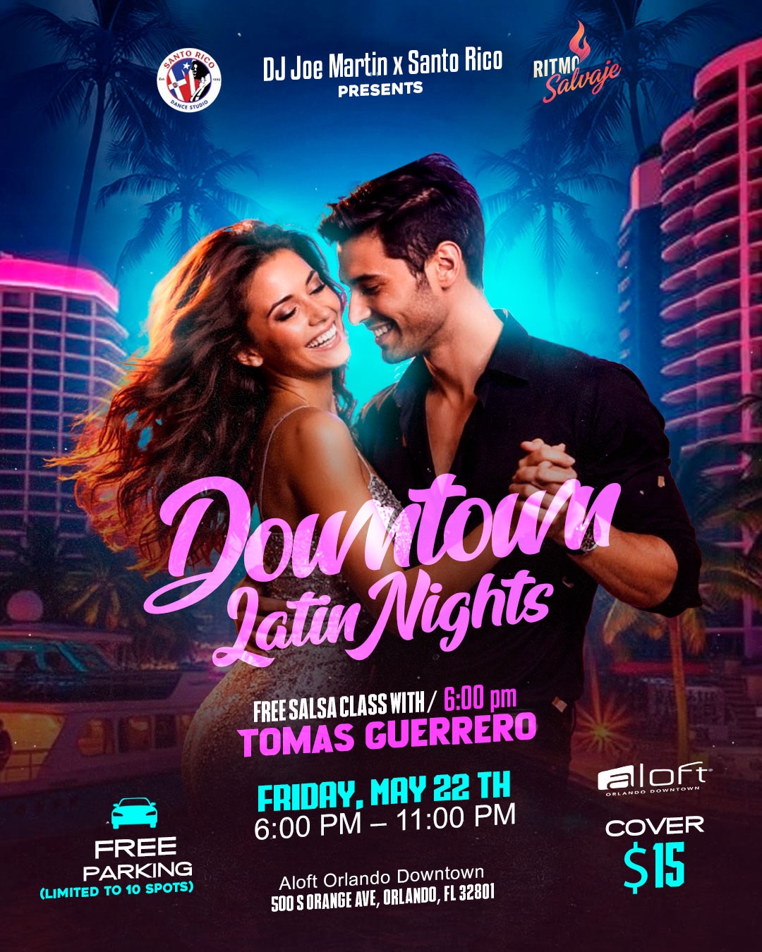 DOWNTOWN LATIN NIGHTS