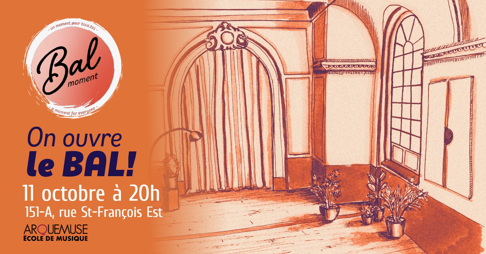 On ouvre le Bal! • Step into the Dance!