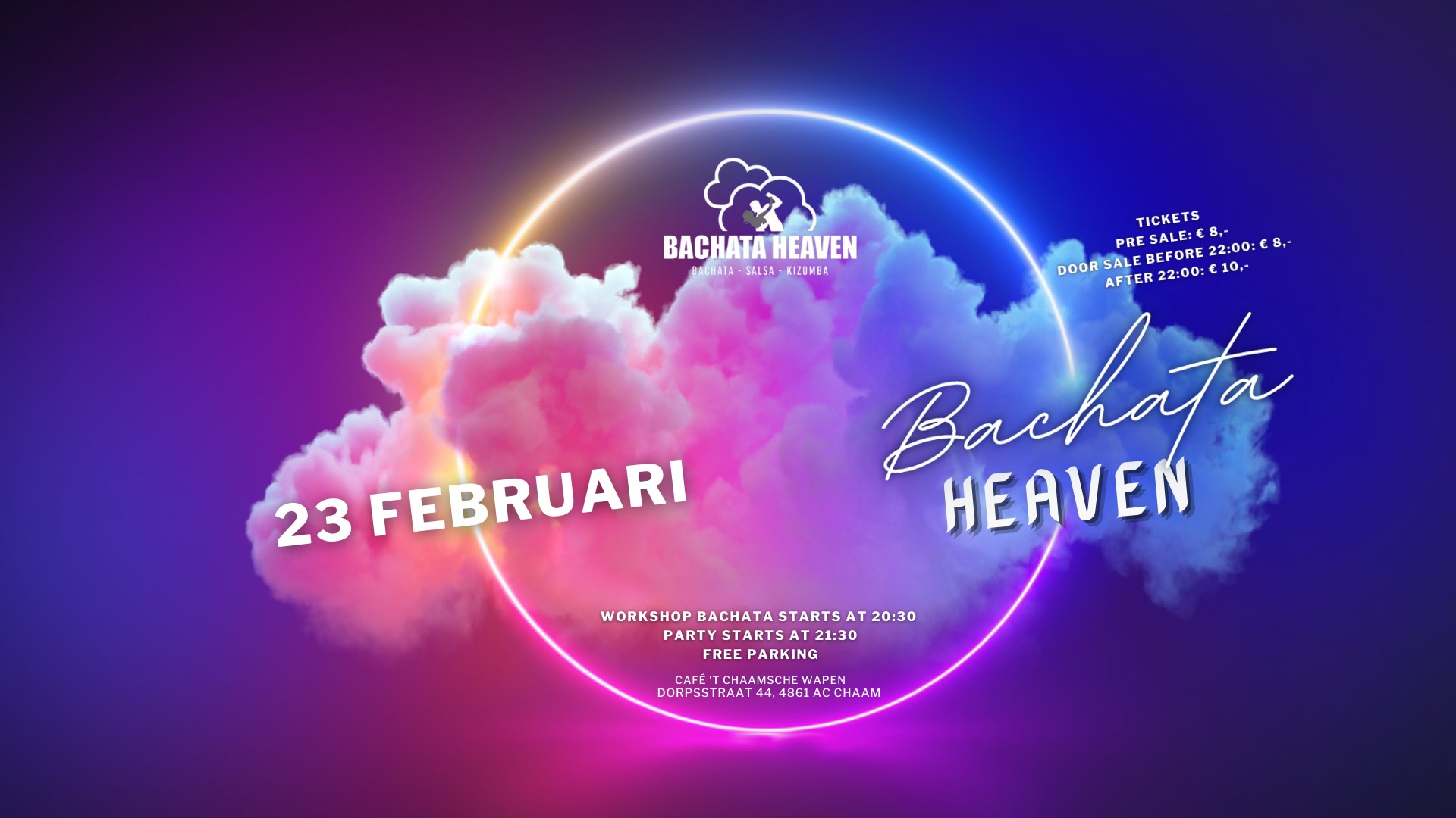 Bachata Heaven 23 februari 2024