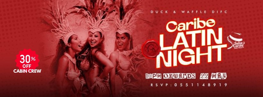 Caribe Latin Night