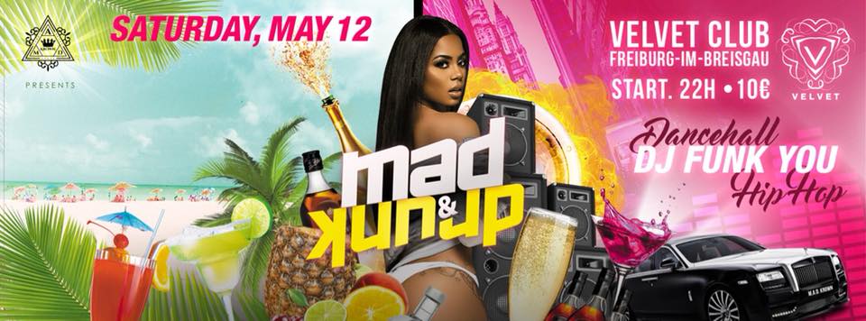 Mad & Drunk