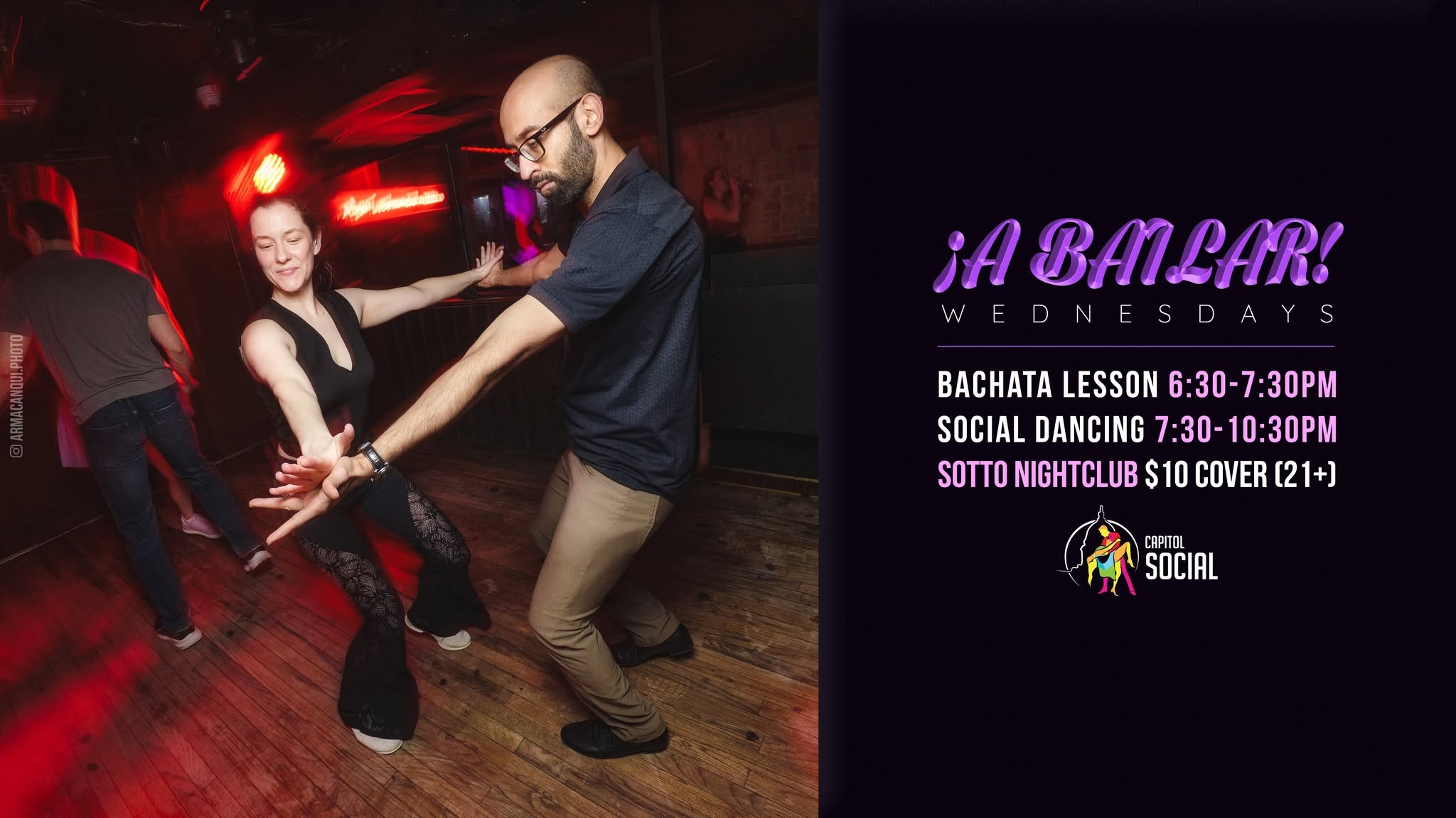 ¡A Bailar! Wednesdays at SOTTO (04 15 26)