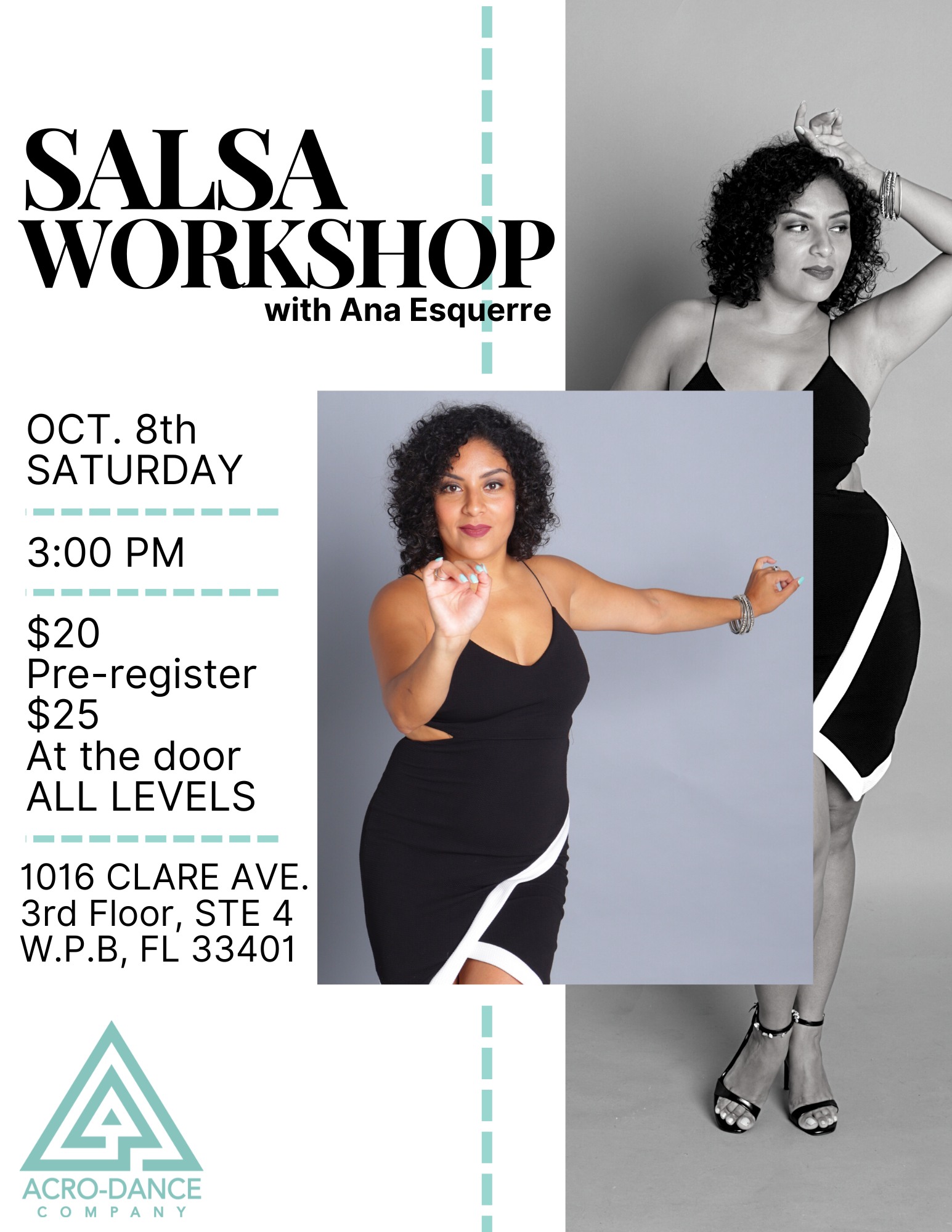 Salsa Workshop with Ana Esquerre