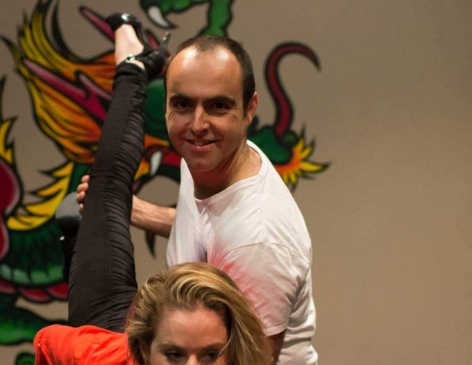 Baile Latino - August guest teacher! Dale Atwell