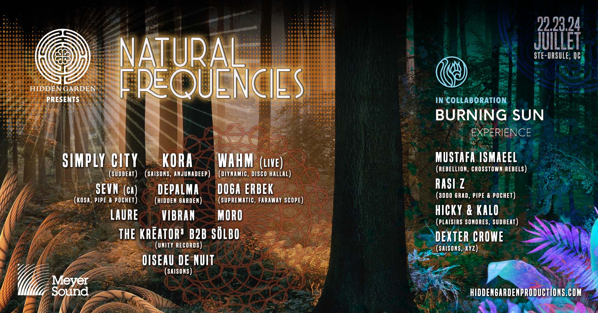 NATURAL FREQUENCIES II