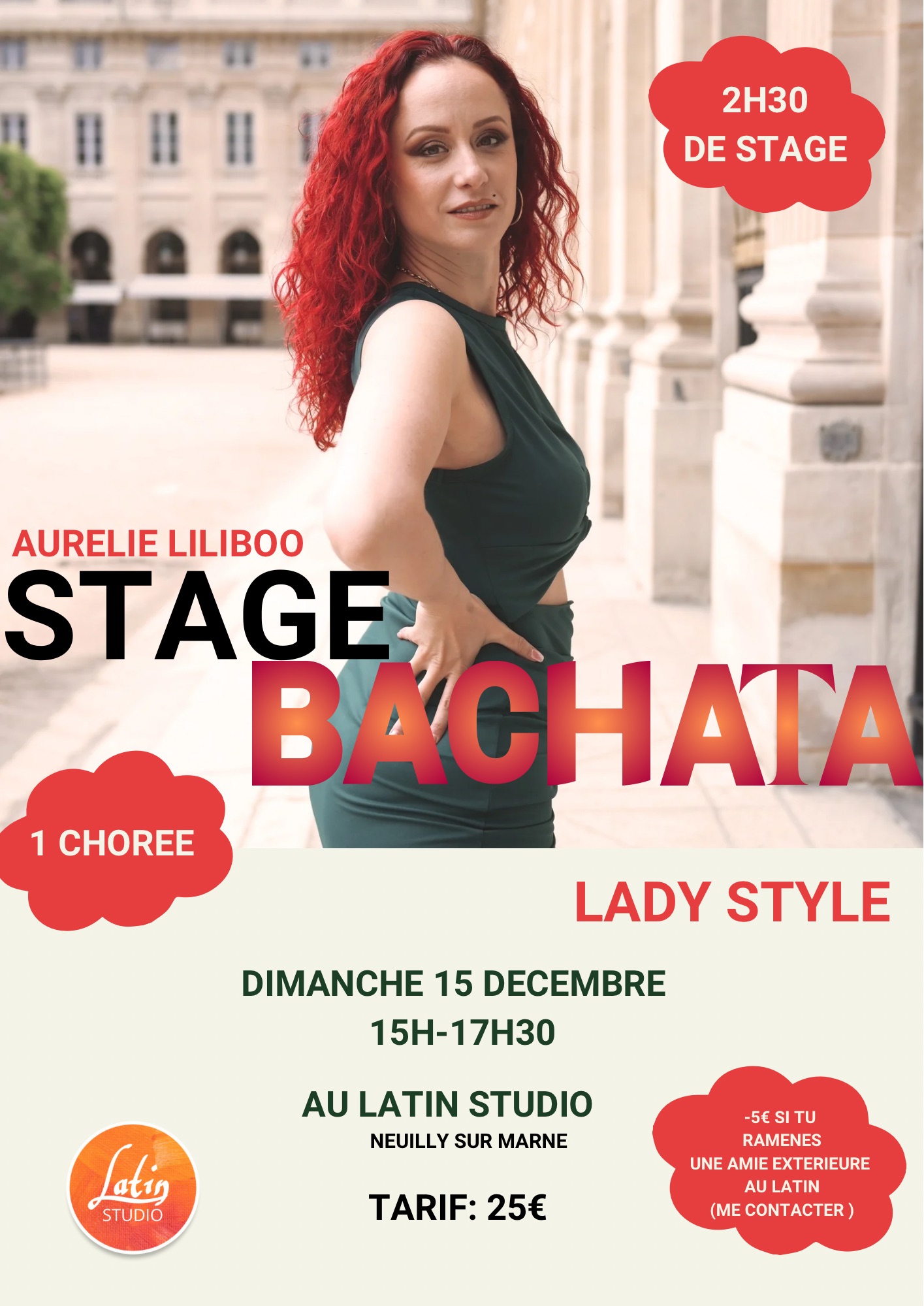 Stage Lady Bachata