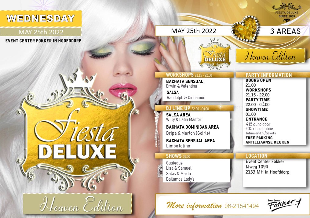 Fiesta Deluxe 3 areas - Heaven Edition