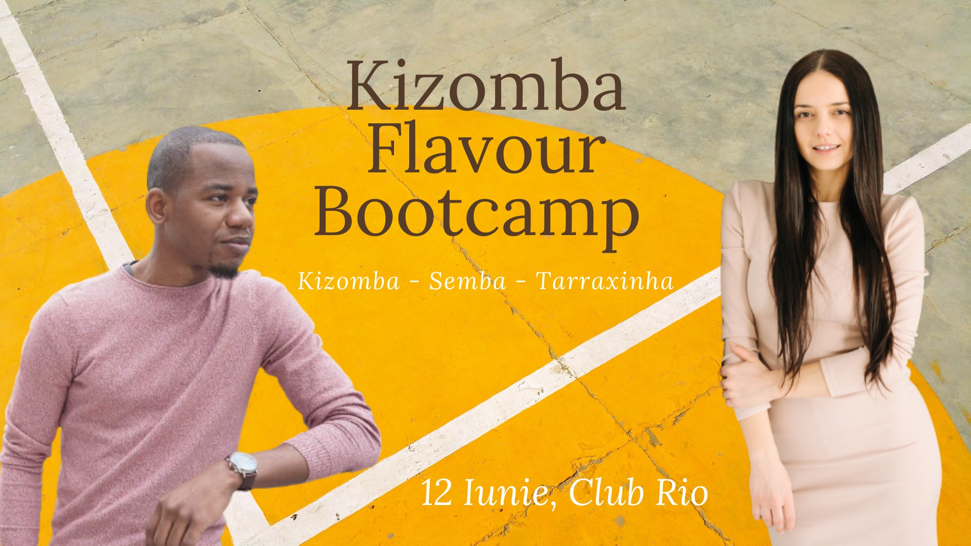Kizomba Flavour Bootcamp with Ana & Stephane