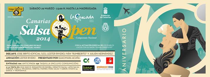 Canarias Salsa Open 2014