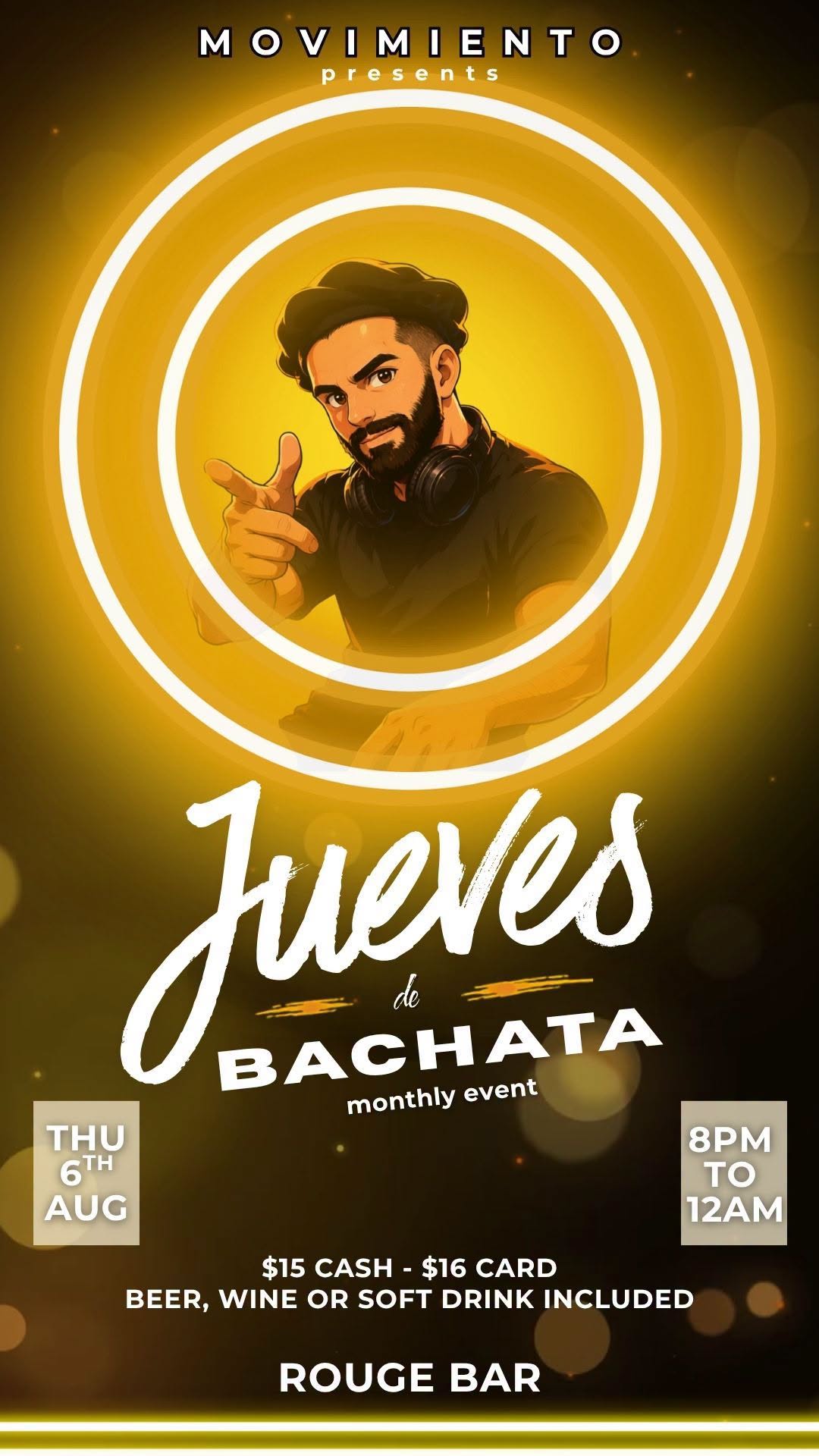 Jueves de Bachata