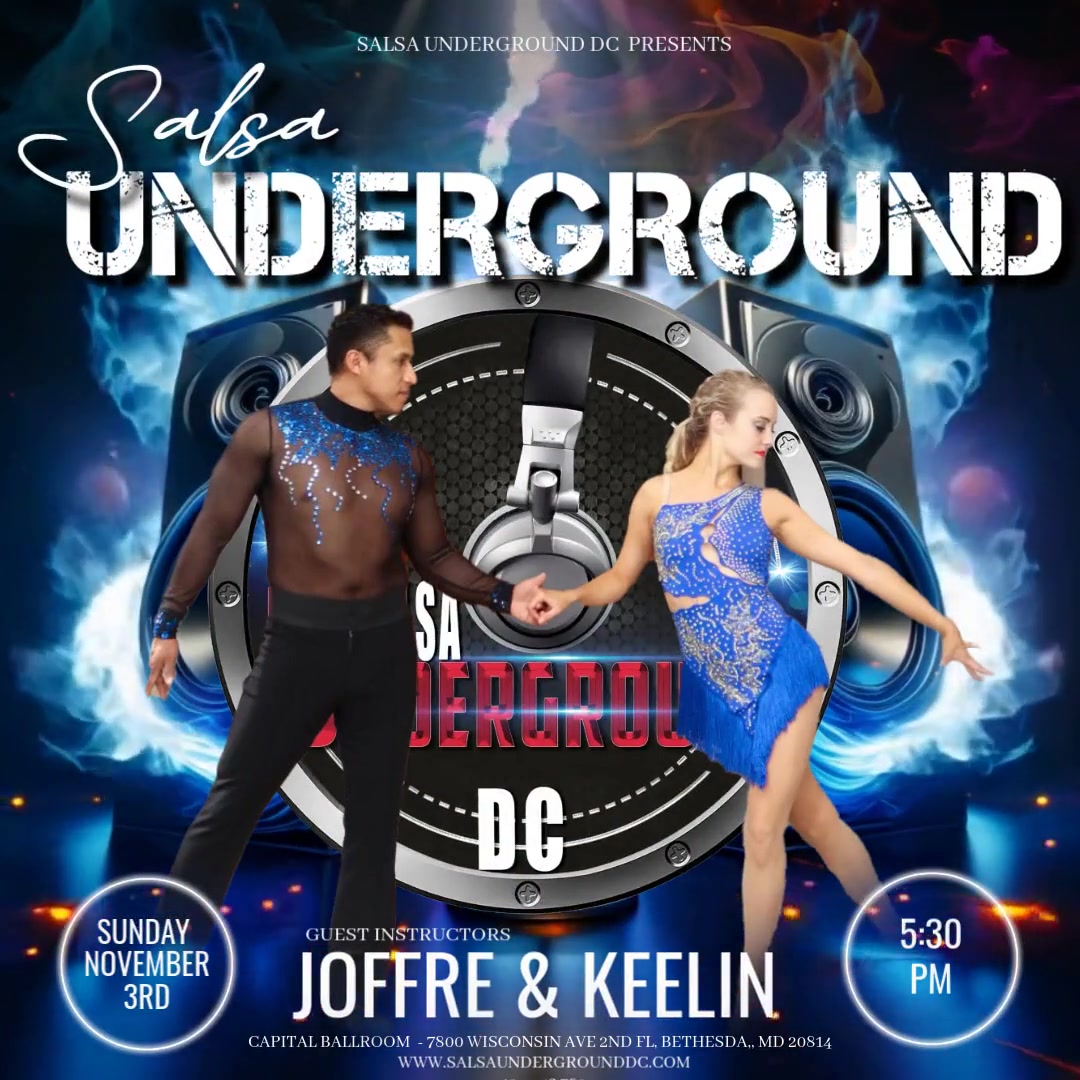 Salsa Underground DC Social (November 03)
