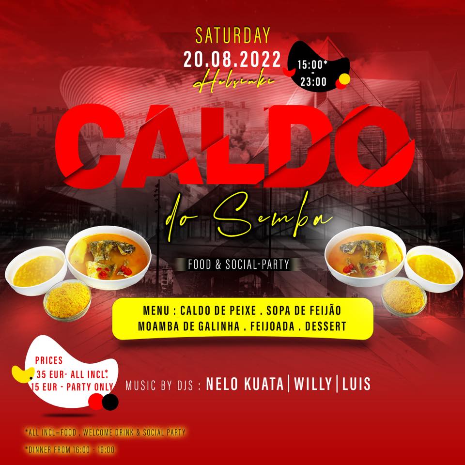 Caldo do Semba