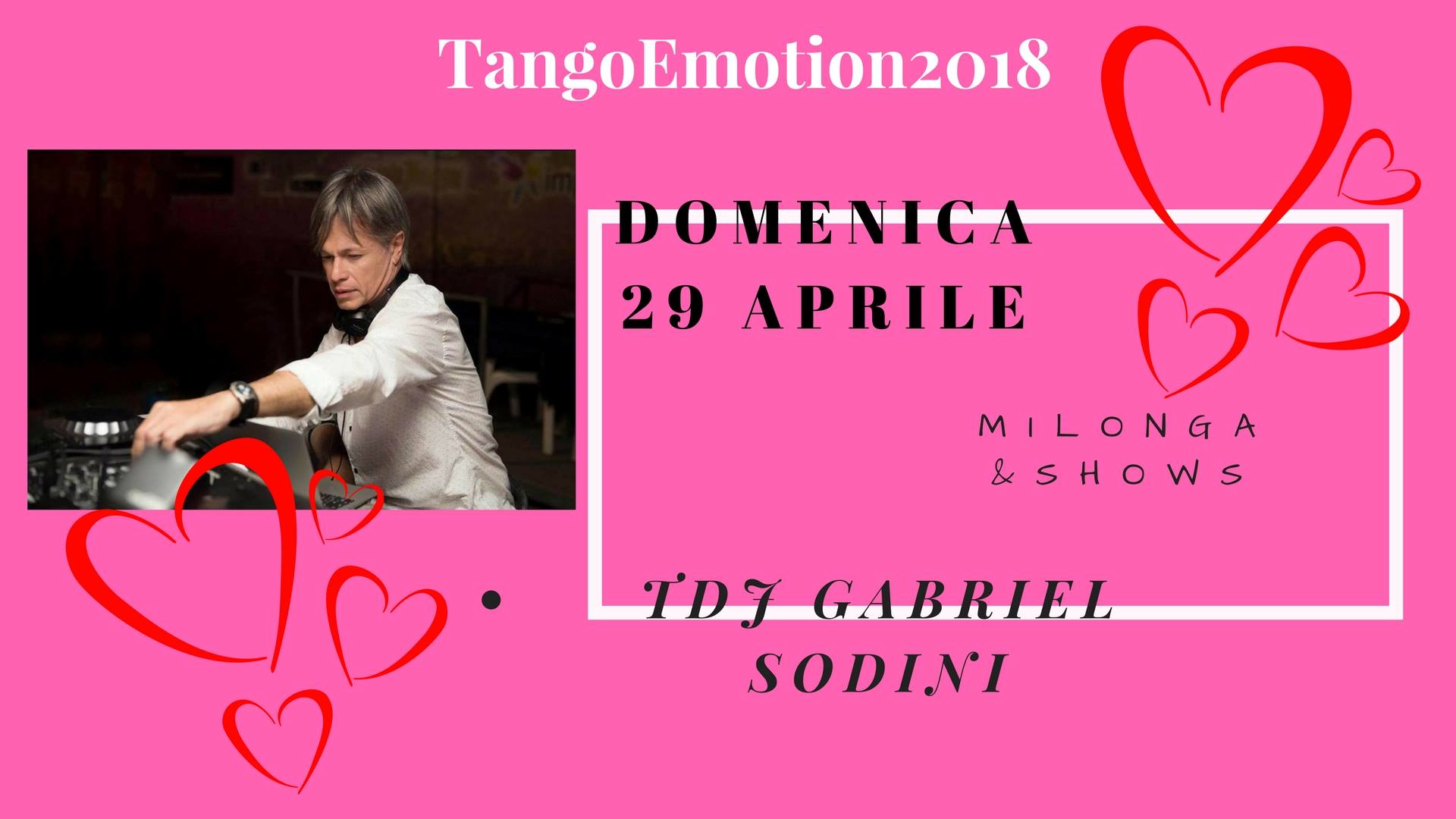 TangoEmotion Milonga Domenica 29 Tdj Sodini