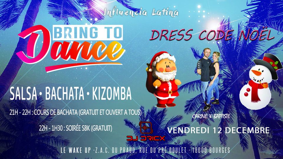 BRING TO DANCE