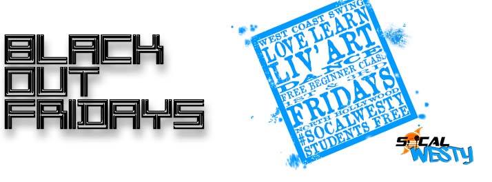 Blackout Fridays! Carlus & Josie Reed DJ Bromance!