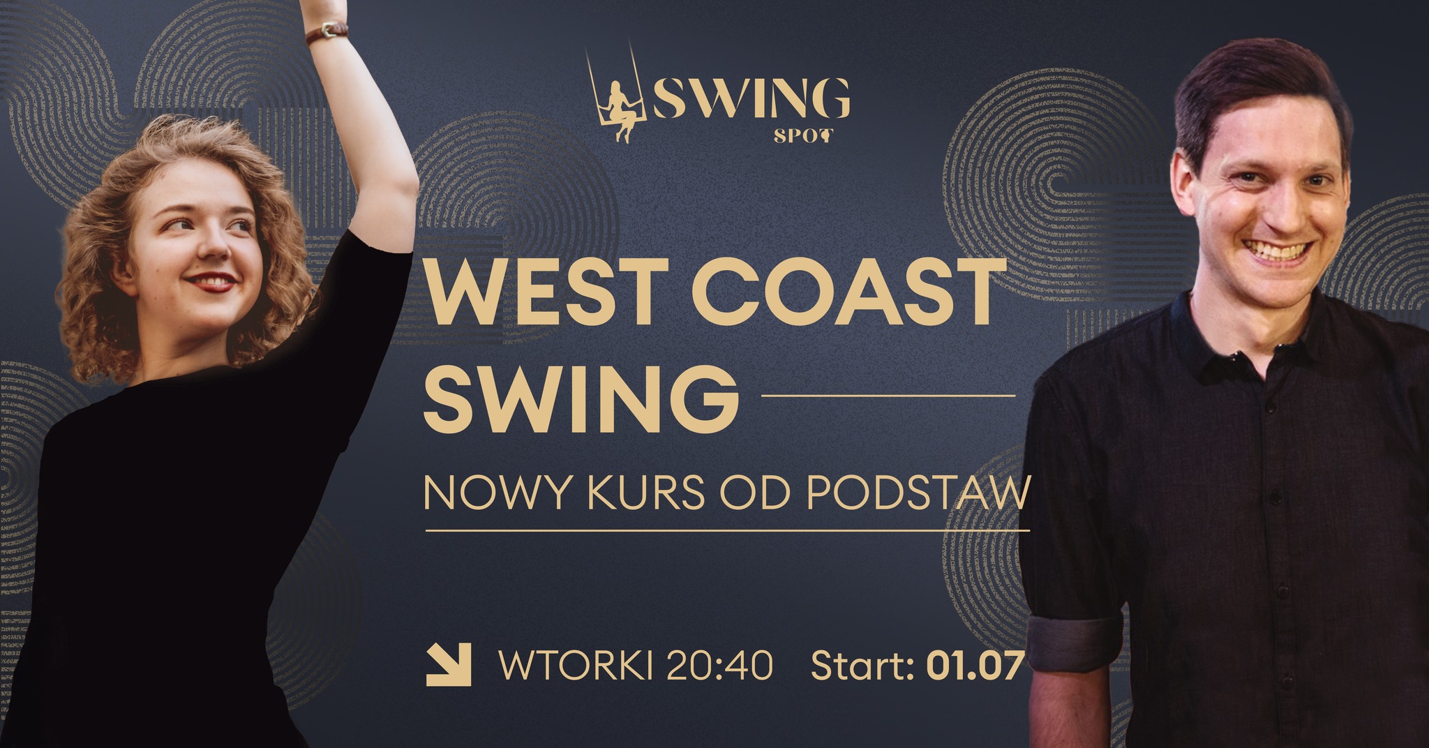 Nowy kurs West Coast Swing od postaw