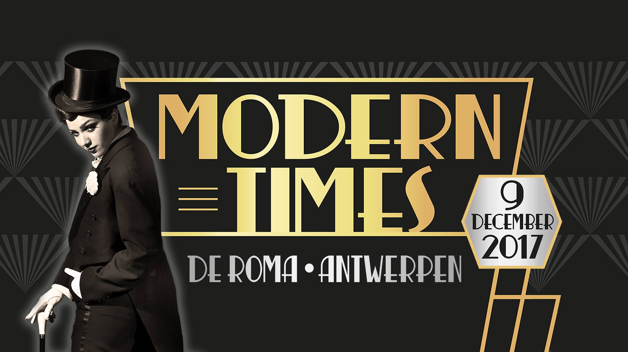 Modern Times in De Roma: Prohibition Party!