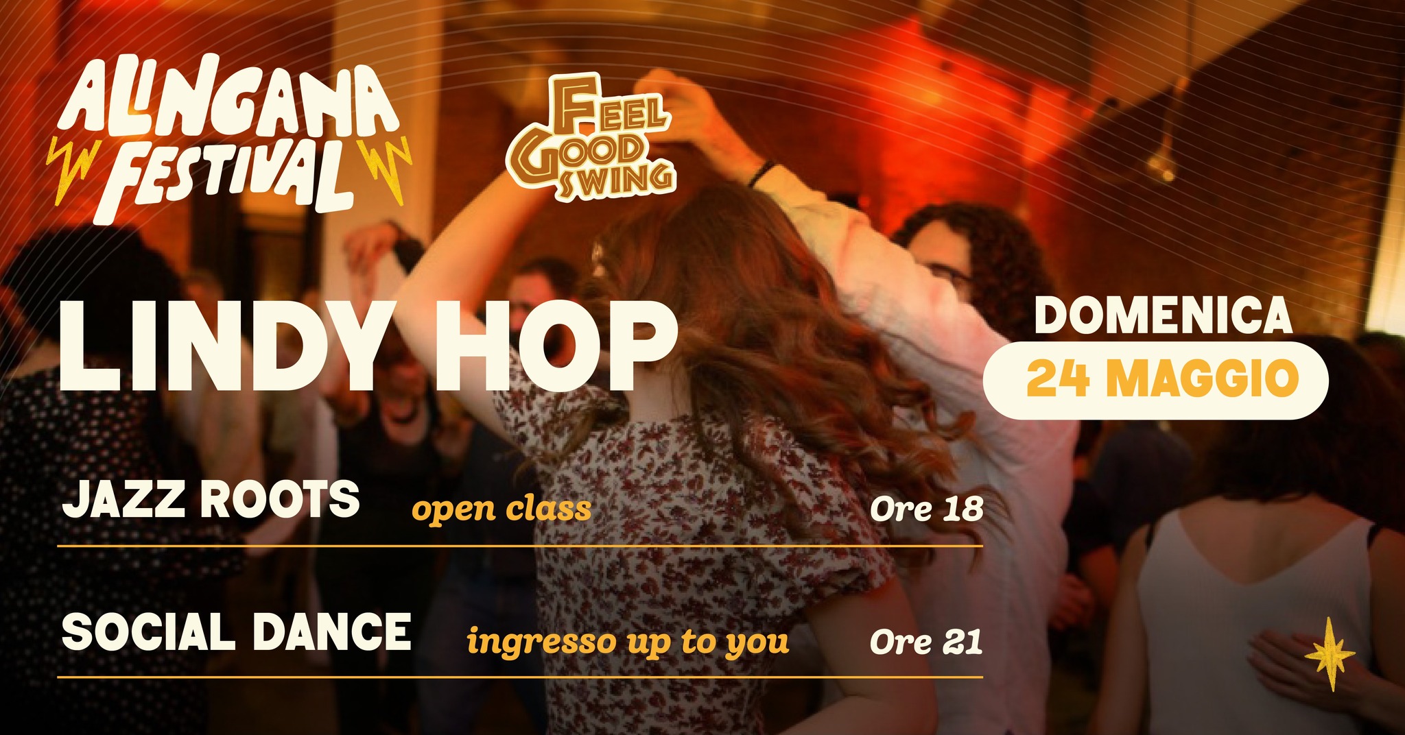 FEEL GOOD SWING ALL’ALINGANA FESTIVAL 2026