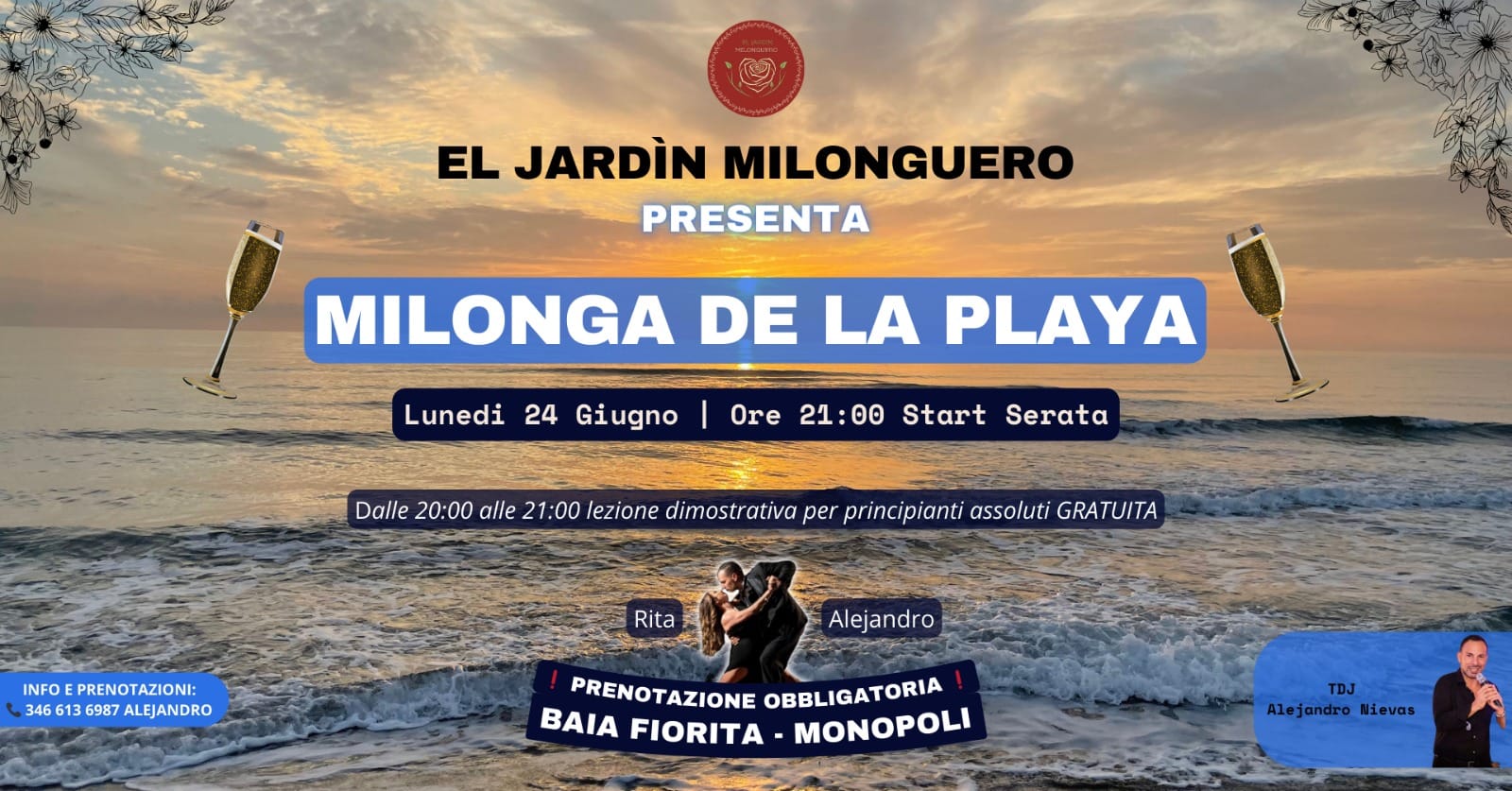 MILONGA DE LA PLAYA