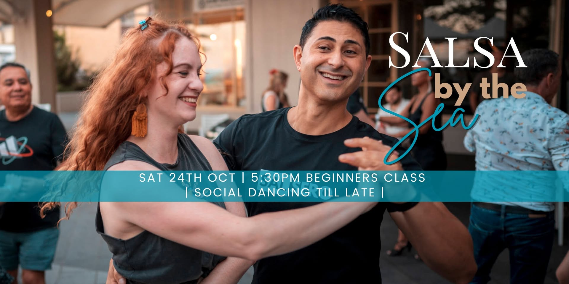 Salsa by the Sea SAT 24th OCT