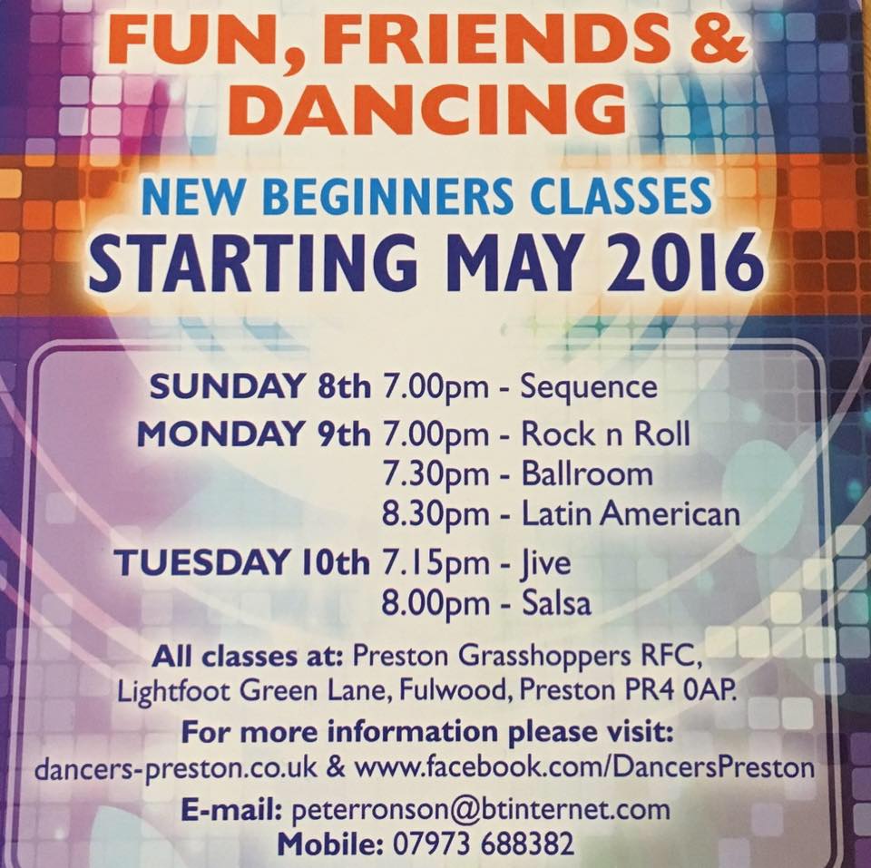 Dancers Brand New Beginners Classes