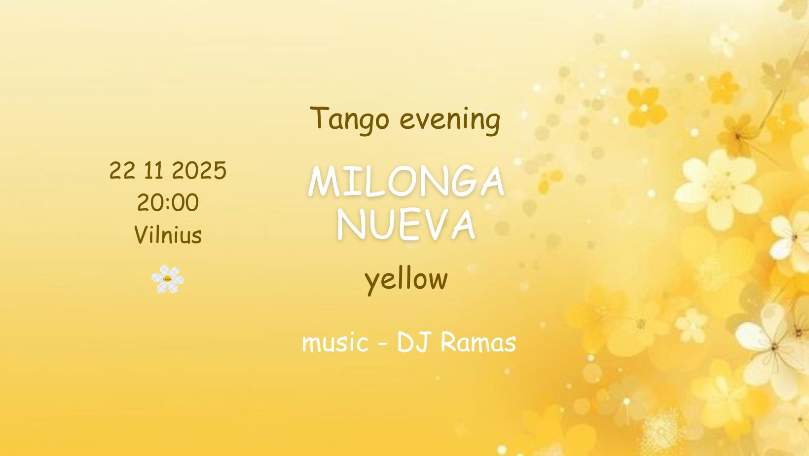 Milonga Nueva