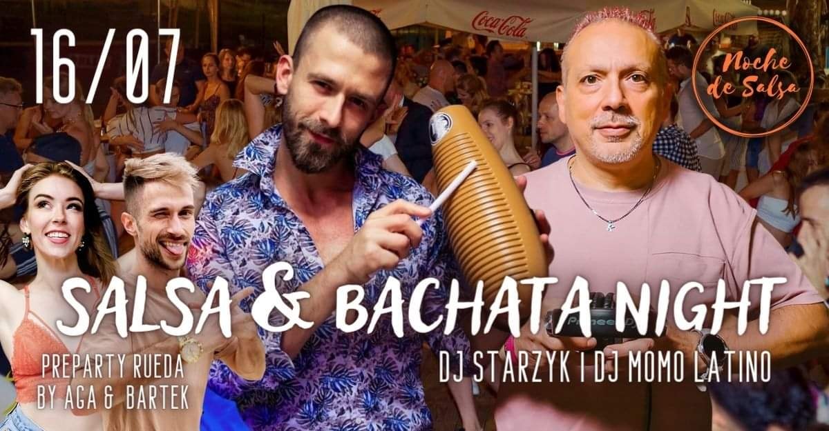 Noche de Salsa feat:DJ MomoLatino & DJ Starzyk