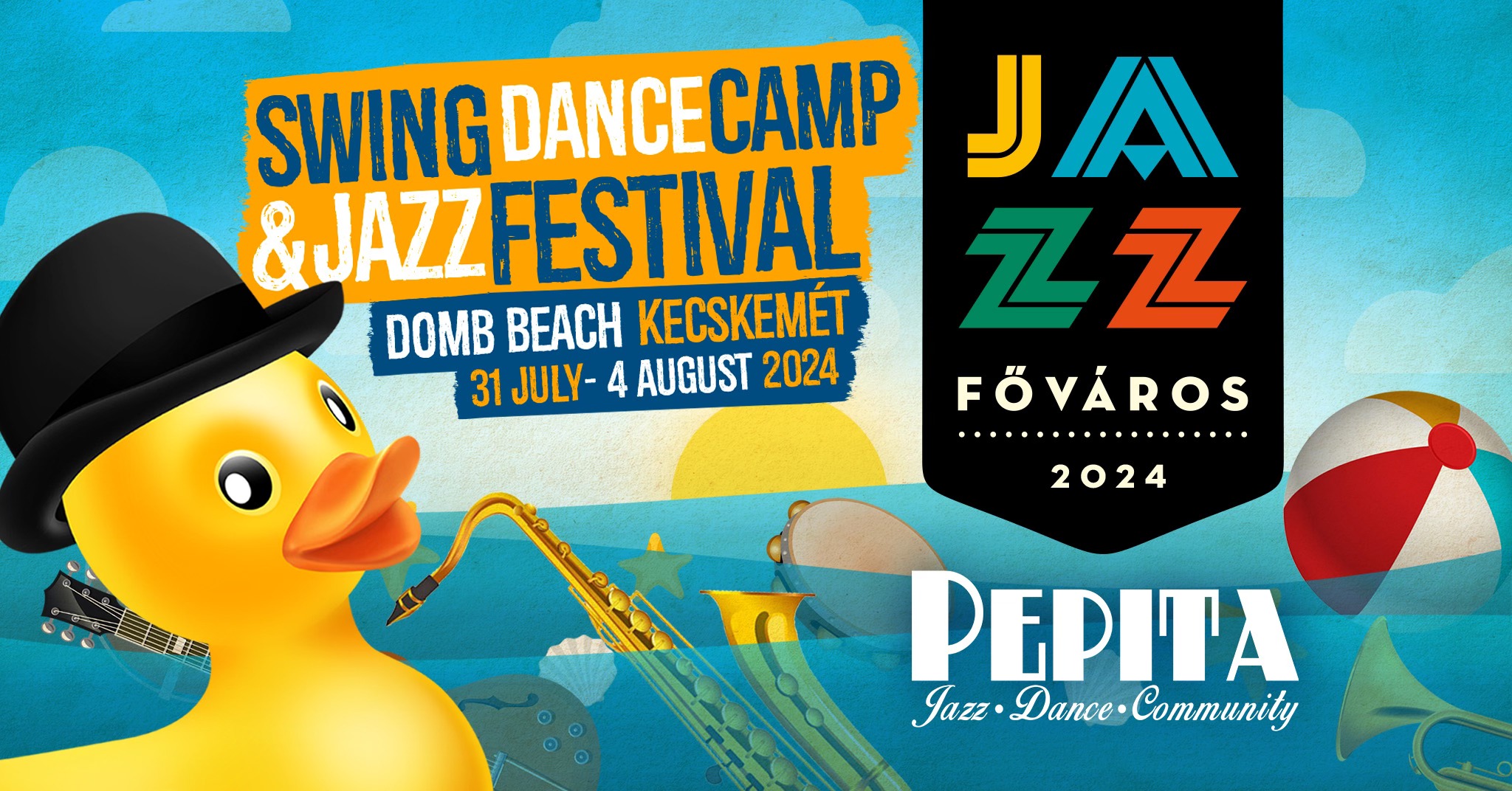 Swing Dance Camp & Jazz Festival