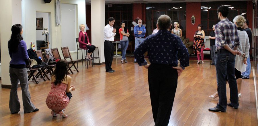 Santiago Croce Workshops @ Studio 1924