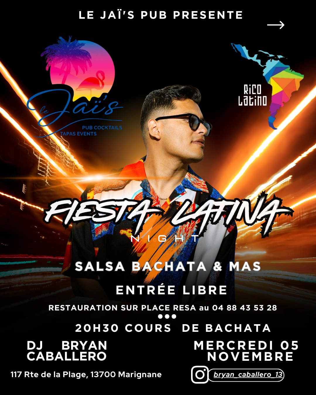 Miercoles Latino au Jais Pub