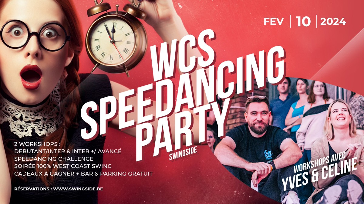 Swingside Speedancing WCS Party