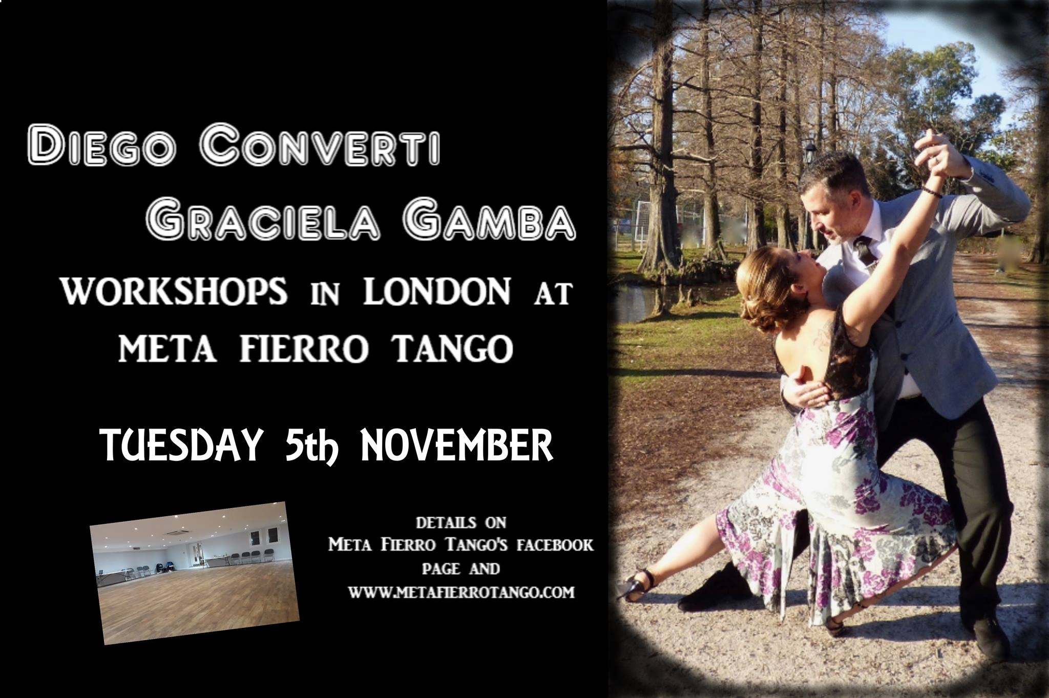 Workshops with Diego&Graciela