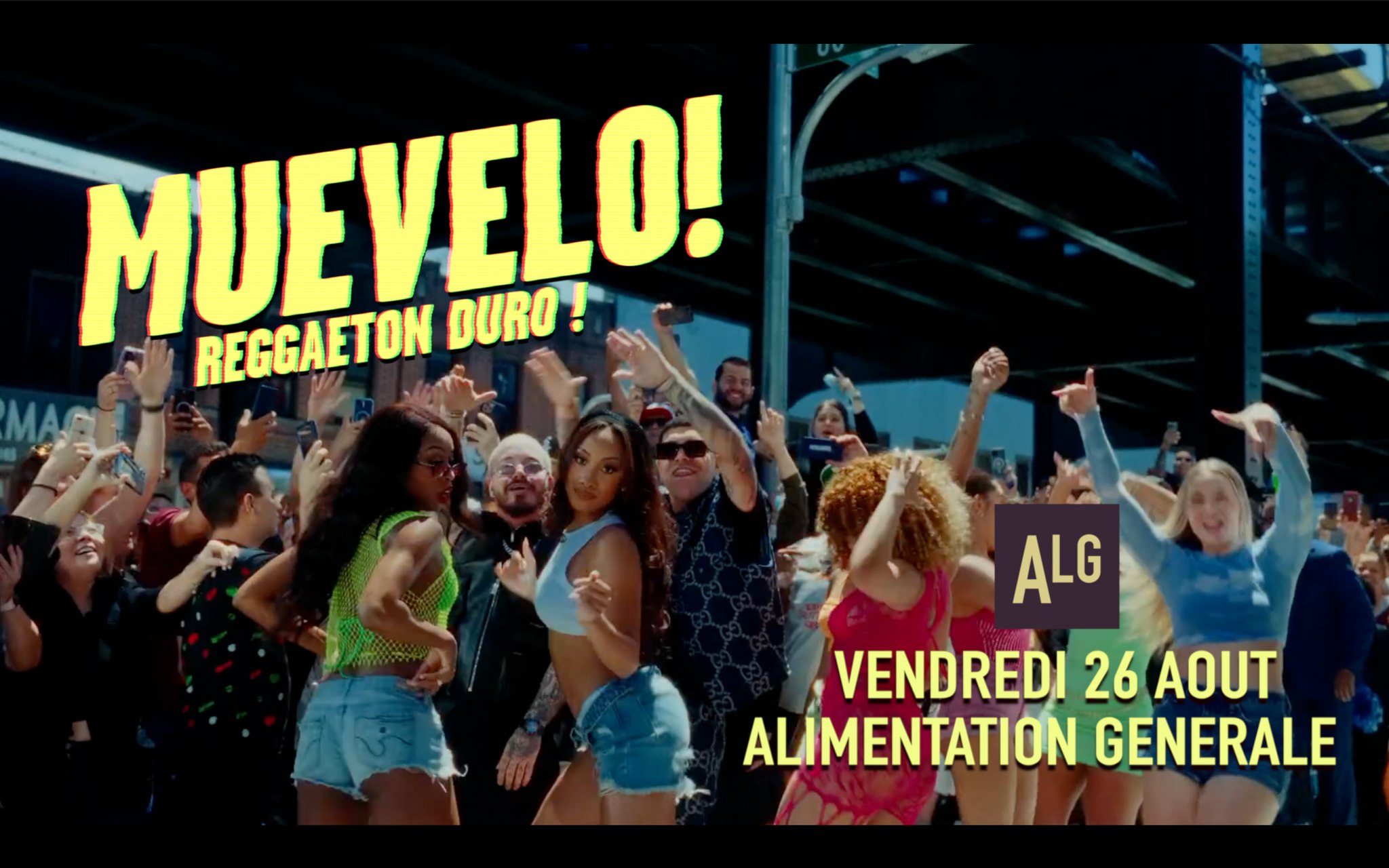 Muevelo ! Reggaeton Duro ! @ L'Alimentation Générale