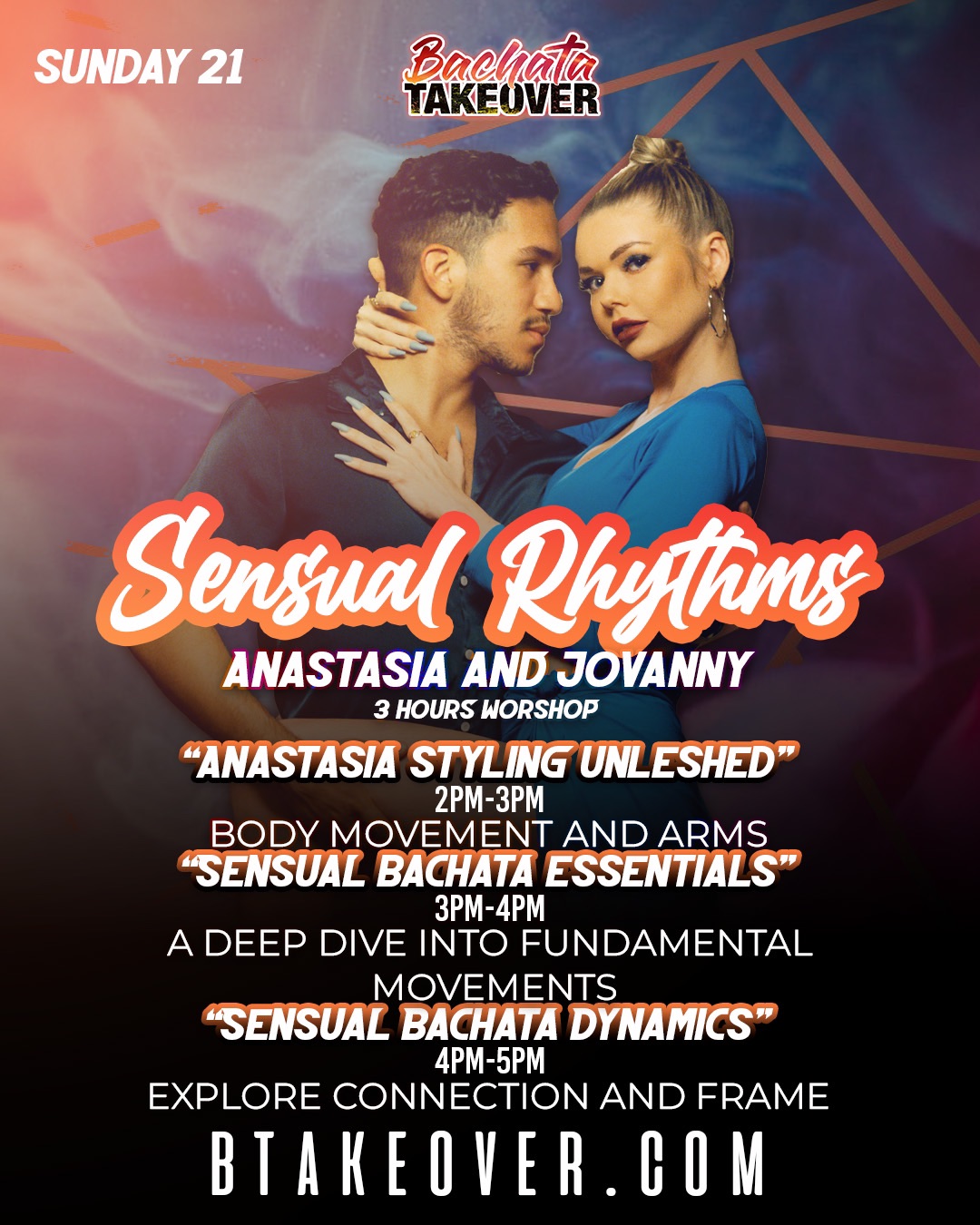 Senual Rhythms by Anastasia and Jovanny