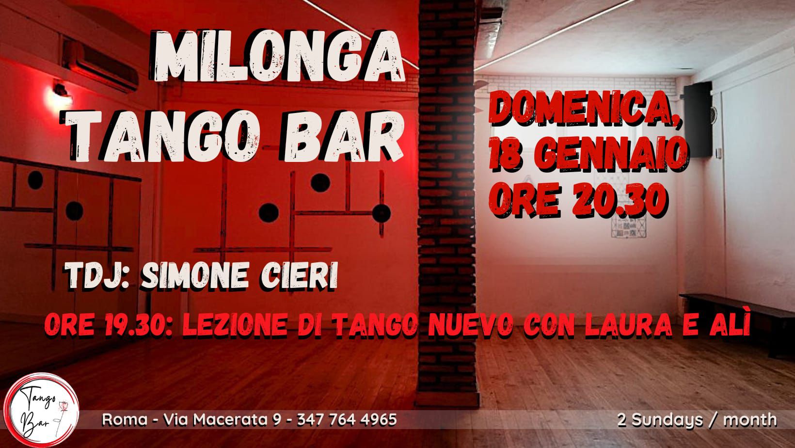 MILONGA TANGO BAR