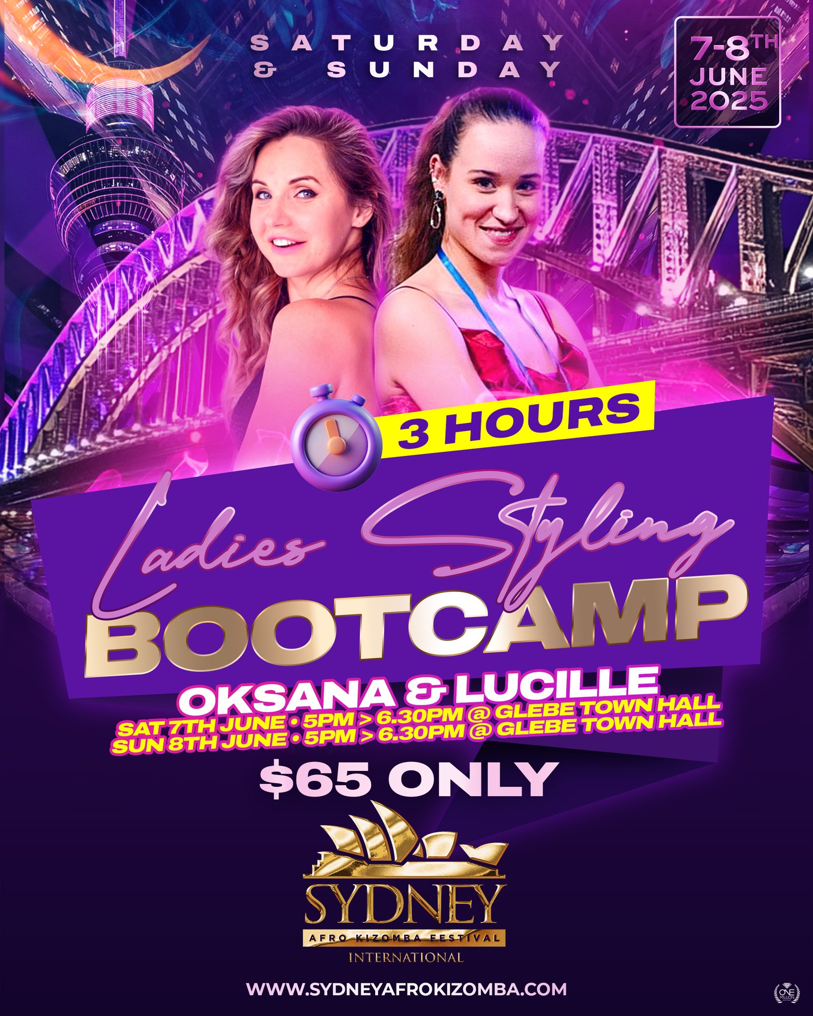 OKSANA & LUCILLE - Lady Styling Bootcamp - LEVEL UP Unleash your Inner Queen!!