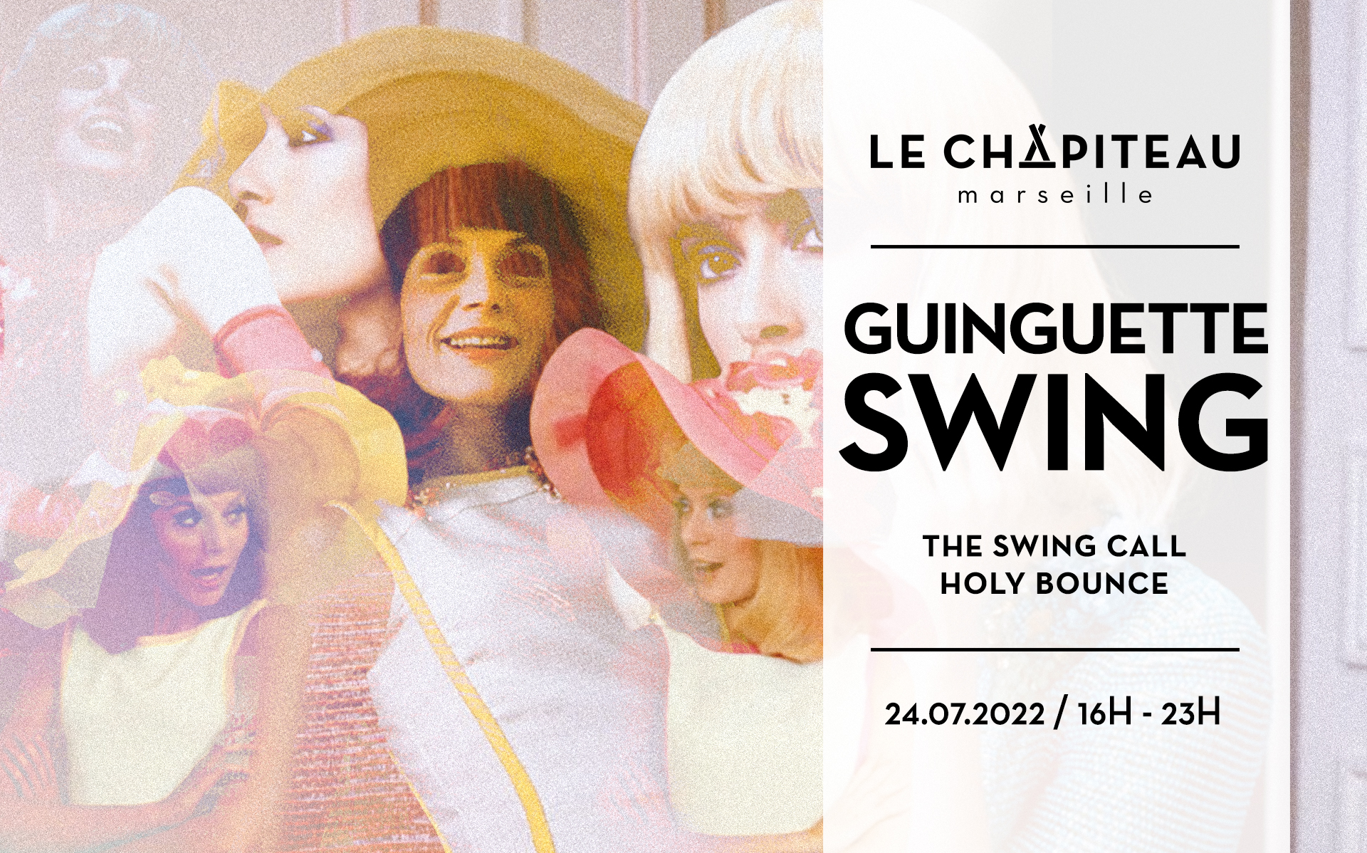 Guinguette Swing w The Swing Call & Holy Bounce Orchestra