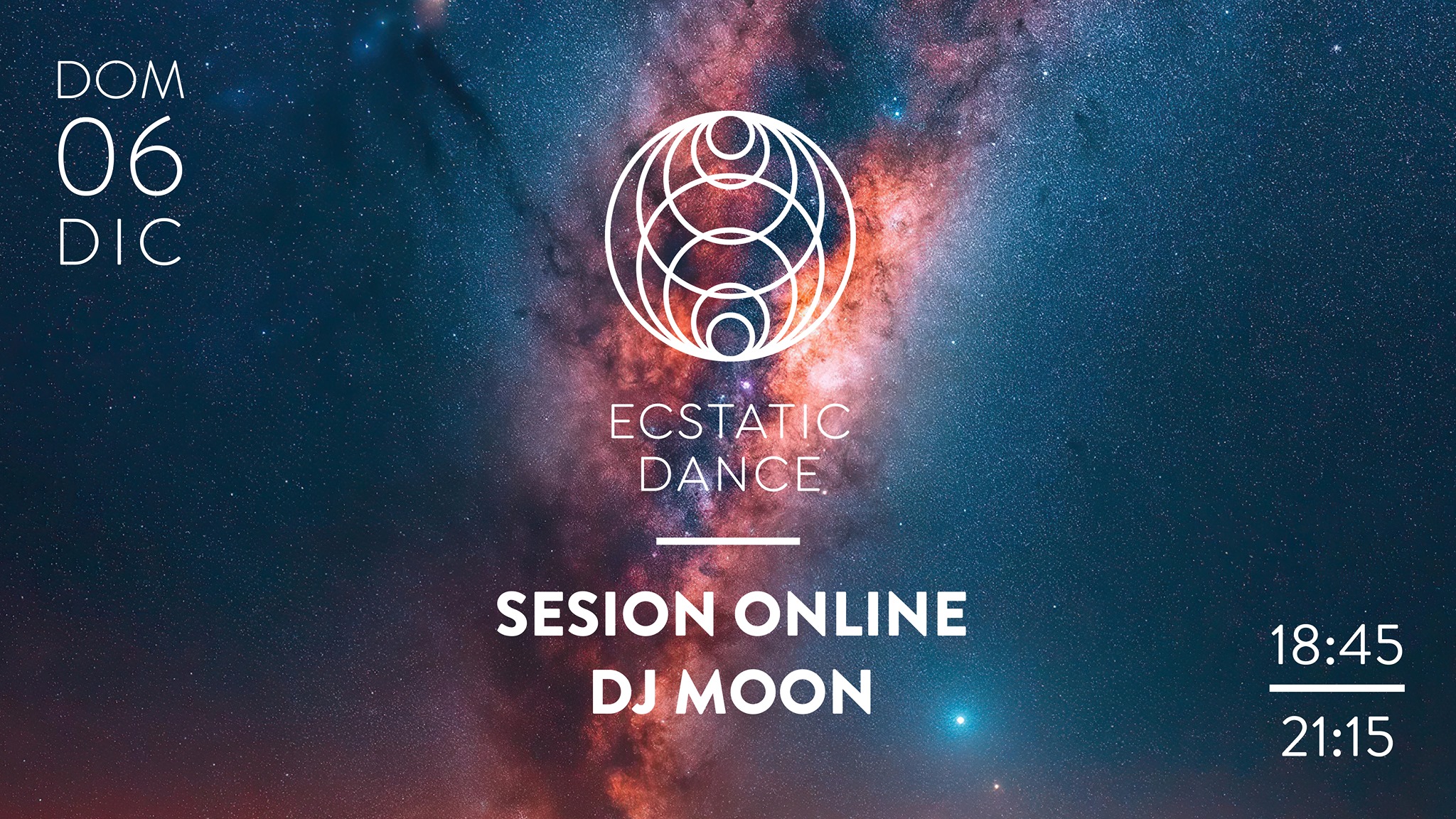 Ecstatic Dance ONLINE - DJ MOON