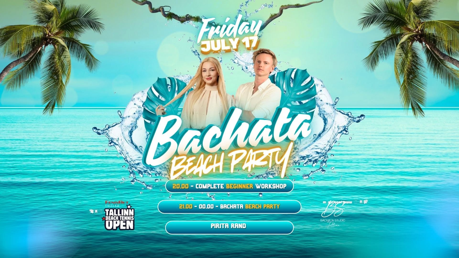 Tallinn BT Open Bachata Beach Party