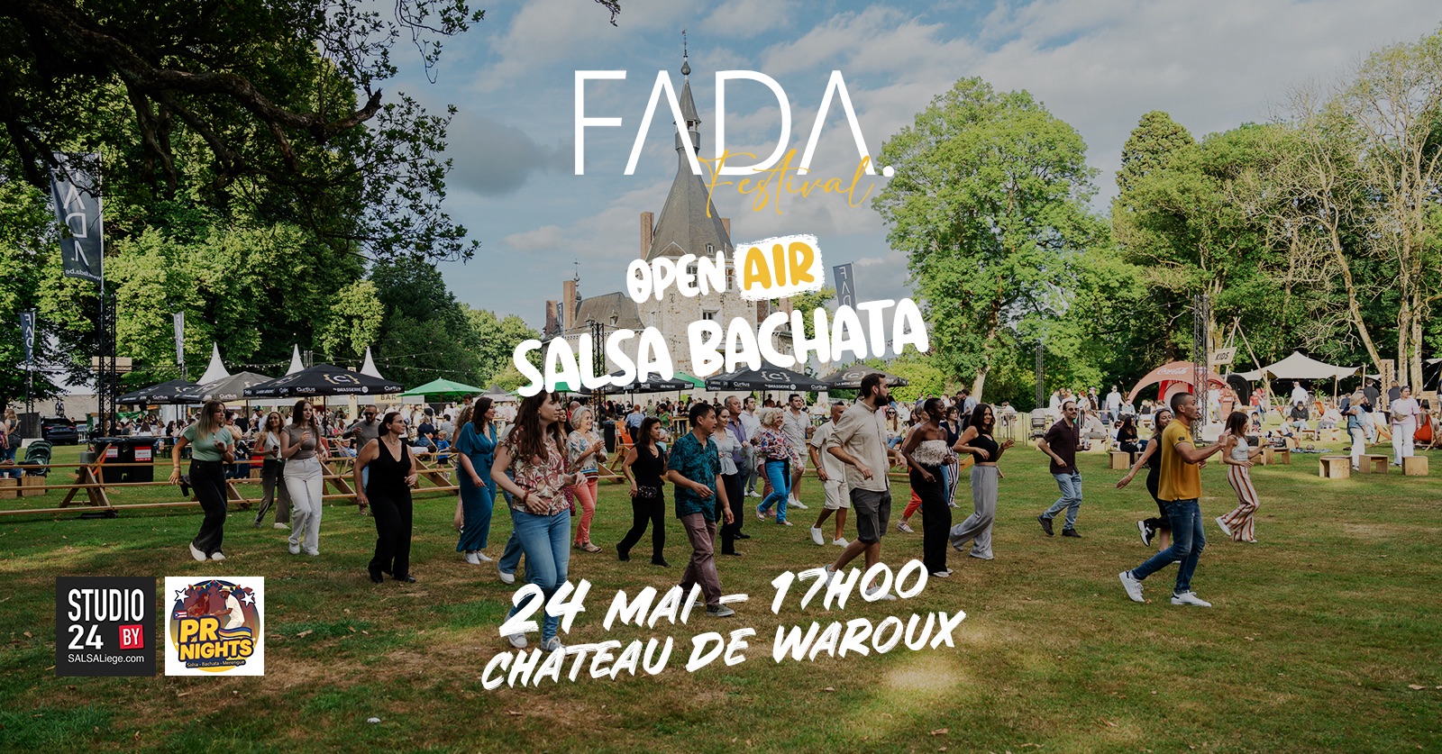 Open Air Salsa & Bachata Puerto Rico Nights ✖️ FADA Festival