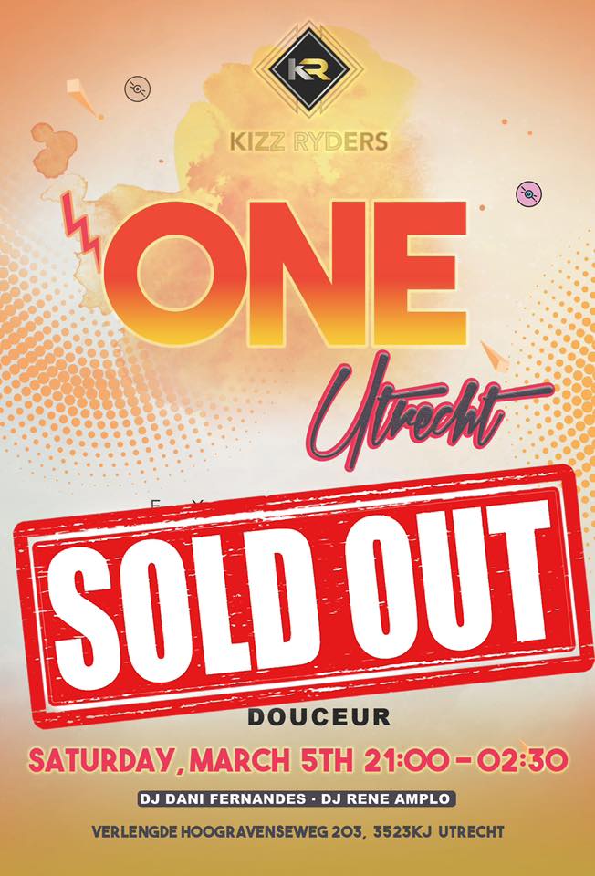 KR "One" Utrecht the Kiz Party