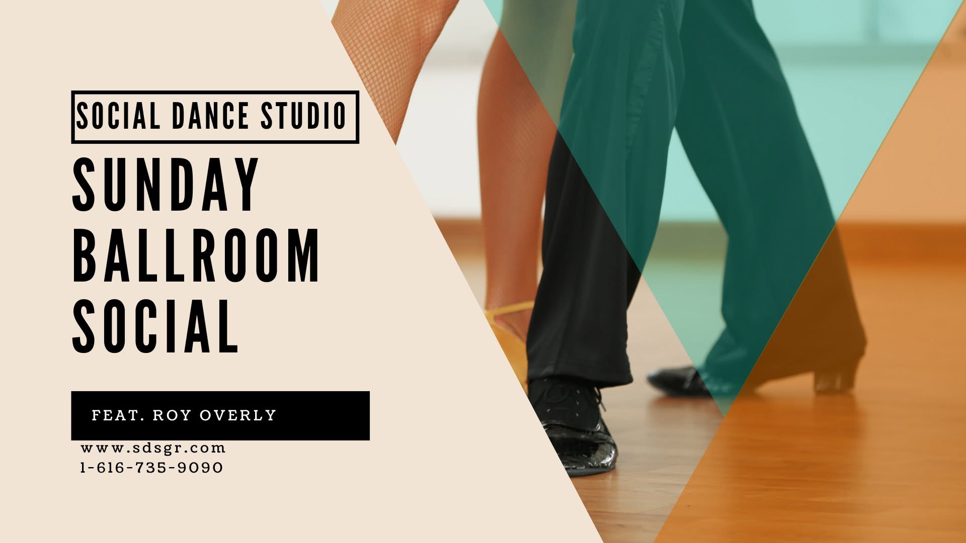 4th Sunday Ballroom Social