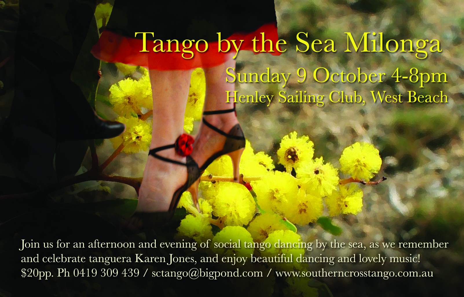 Tango by the Sea Milonga