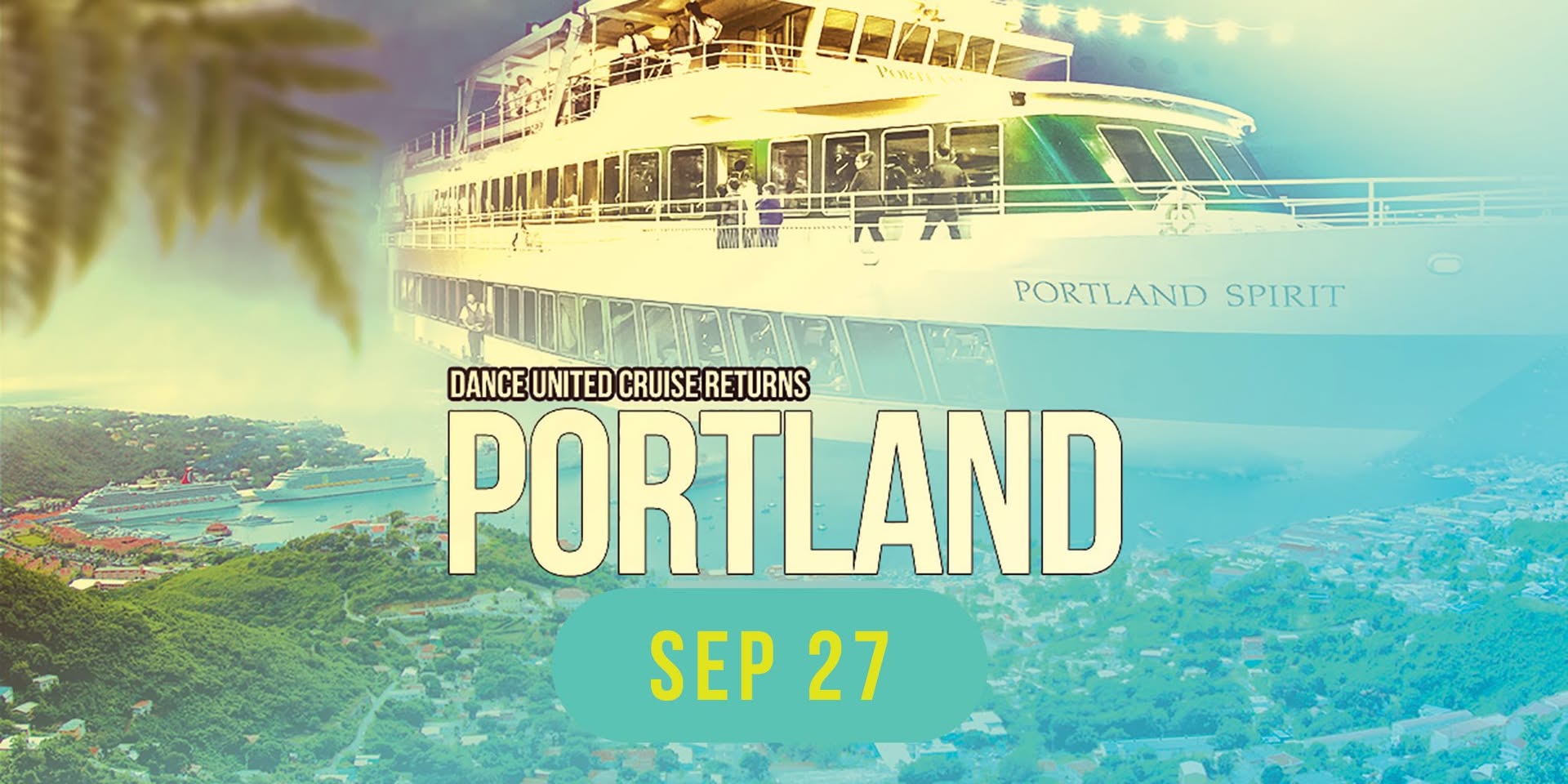 Portland: Dance United Cruise Party